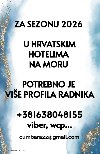 Nove ponude hrvatskih hotela i restorana za sezonu potreba Posao u inostranstvu