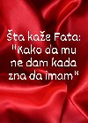 Pomogao bih devojci u Beogradu potreba On traži nju