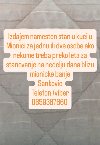 Izdajem namesten blizu Banje Sankovic Mionica ponuda Izdavanje stana, kuće, sobe