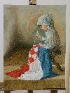 Vezak vezla - ulje na platnu ponuda Hobi, umetnine, nakit, muzički instrumenti