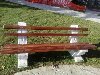 Parkovske betonske klupe sa naslonom ponuda Građevinske usluge